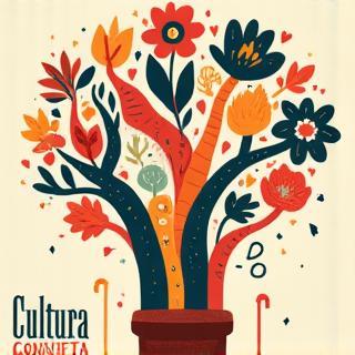 Capa do podcast 'Cultura Conecta'