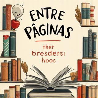 Capa do podcast 'Entre Páginas'